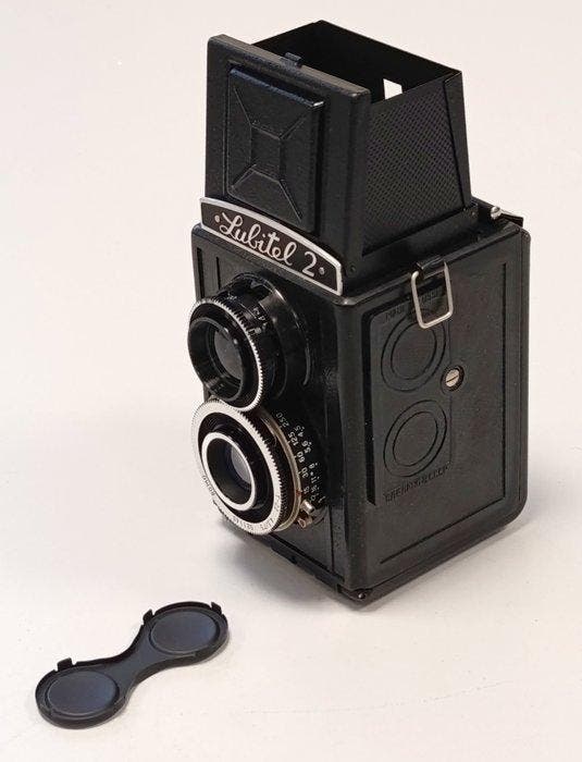 Lomo Lubitel 2 Analoge camera, TV, Hi-fi & Vidéo, Appareils photo analogiques