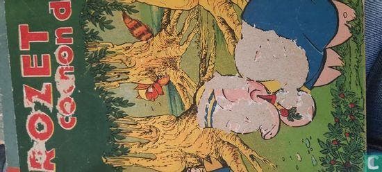 Rozet Cochon de lait - 1938, Livres, BD, Envoi