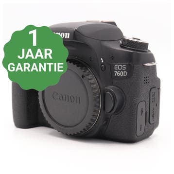 Canon EOS 760D body | Tweedehands, Verzenden