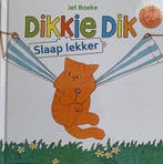 Dikkie Dik - Slaap lekker 9789462291560 J Boeke, Boeken, Verzenden, Gelezen, J Boeke