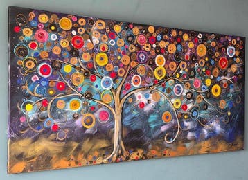 Monika Spiewak (1974) - Tree