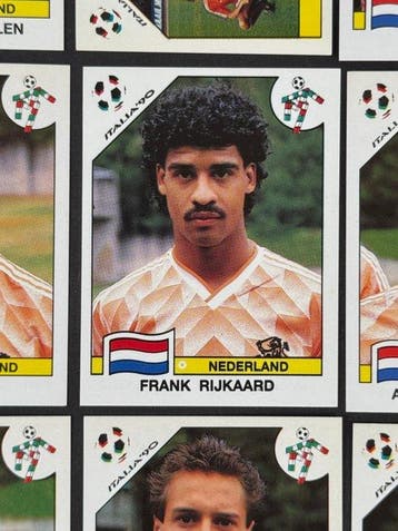 1990 Panini Italia 90 World Cup, Nederland: complete team, Nieuw
