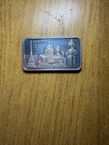 1 Troy Ounce - Zilver .925 - Ostensione S. Sindone Torino