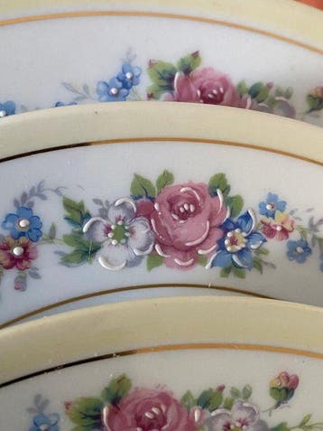 Limoges / Henri Thabard - Tafelservies (24) - Porselein