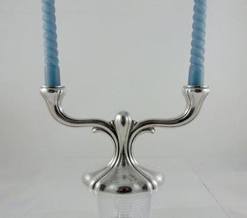 Lutz&Weiss - Chandelier - argent 835