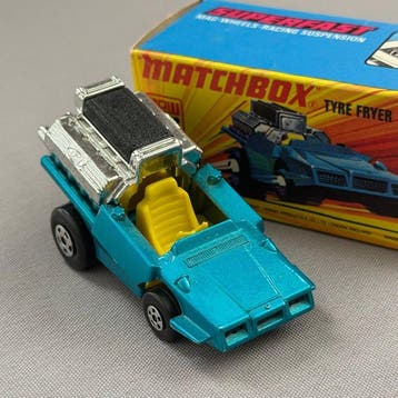 Matchbox 1:64 - Modelauto - Tyre Fryer, Hobby & Loisirs créatifs