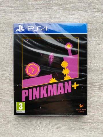 Pinkman+ / Red art games / PS4 / 999 copies, Ophalen of Verzenden, Nieuw
