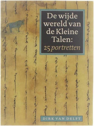 Wijde wereld van de Kleine Talen 9789054600404 D. van Delft, Verzenden, D. van Delft