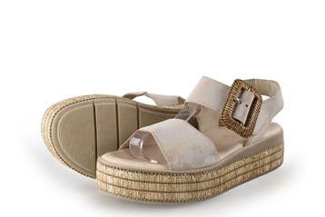 Gabor Sandalen in maat 39 Beige, Verzenden, Sandalen of Muiltjes