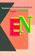 Kramers vertaalwoordenboek Engels-Nederlands 9789027476104, Verzenden, Gelezen, Nederlands