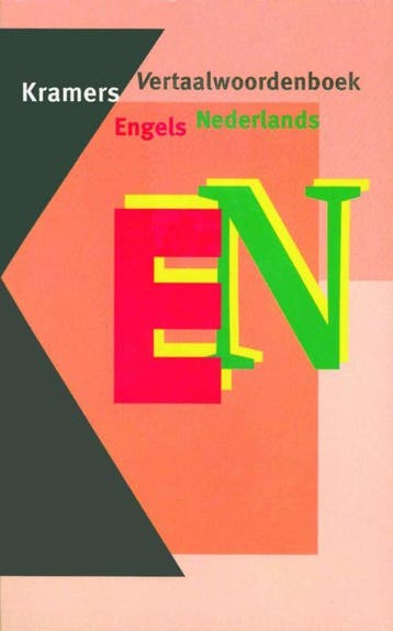 Kramers vertaalwoordenboek Engels-Nederlands 9789027476104, Verzenden, Gelezen, Nederlands
