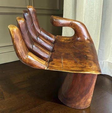 NO RESERVE PRICE - Stoel - hard hout - Tek - Tributo - 70 cm