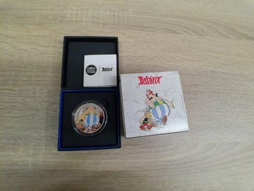 Frankrijk. 10 Euro 2022 Asterix - Obelix - Idefix -