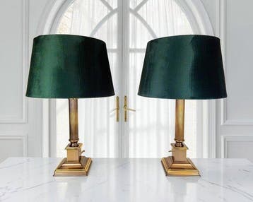 Herda - Lampe de table (2) - Ensemble de lampes de table