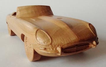1:16 - Model sportwagen - E-Type XKE Roadster 1964