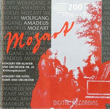 Wolfgang Amadeus Mozart - Konzert Für Klavier Und Orchester, Verzenden