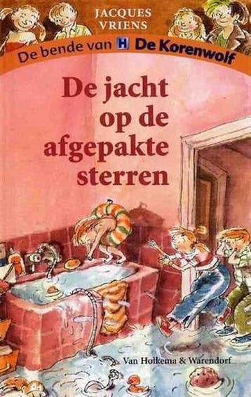 De jacht op de afgepakt / groep 5/6 / Boektoppers 2008, Boeken, Verzenden, Gelezen, Jacques Vriens