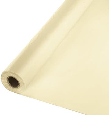 Ivoorkleurige Tafelloper 1,02m, Verzenden, Nieuw