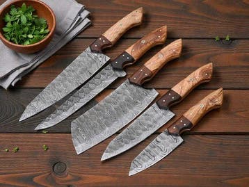 HighStandardcraft Handmade - Keukenmes - Chefs knife -