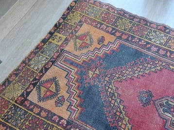 Tapijt - 180 cm - 110 cm - Handgemaakt kilim, Huis en Inrichting, Nieuw