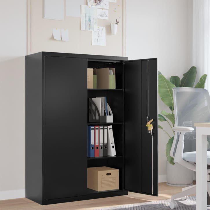 Archiefkast 90x40x140 | Retour Deal | 67% Korting, Articles professionnels, Aménagement de Bureau & Magasin | Mobilier de bureau & Aménagement