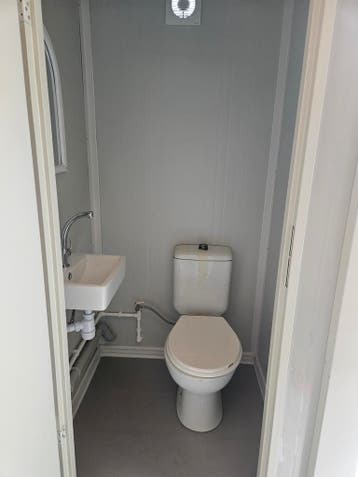 mobiele toilet container wc unit sanitair unit mobiel toilet, Ophalen of Verzenden, Nieuw, Toilet