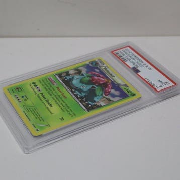 Pokémon - 1 Graded card - Venusaur 3 Holo - PSA 9 - Black &