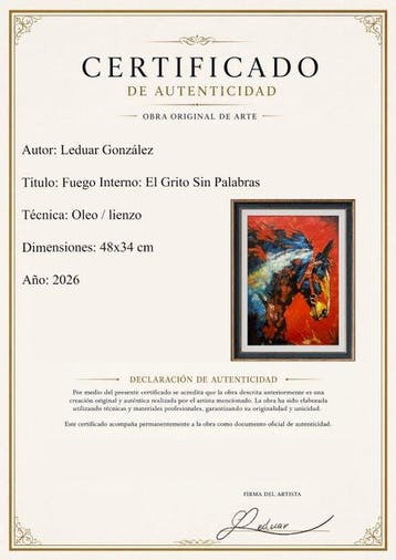 Leduar González - Fuego Interno: El Grito Sin Palabras