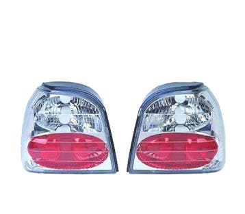 FEUX ARRIÈRE VOLKSWAGEN VW GOLF 3 91-97 FOND CHROME, Verzenden, Nieuw