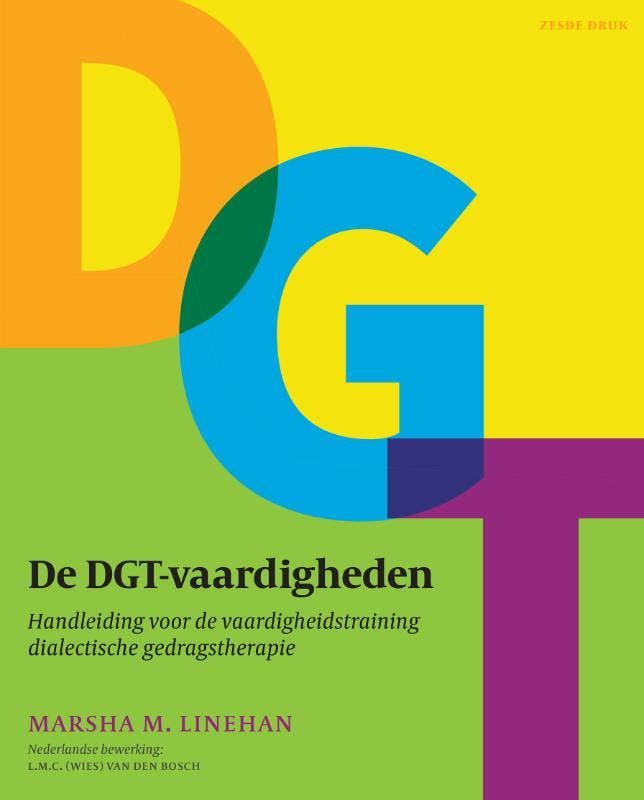 De DGT-vaardigheden 9789026522802 Marsha.M. Linehan, Livres, Psychologie, Envoi