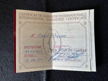 Cartier - Saint Honoré - Lunettes
