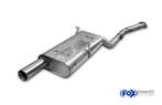 FOX BMW E30 316i/318i Sedan/Cabriolet Achterdemper - 1x80 Ty, Verzenden