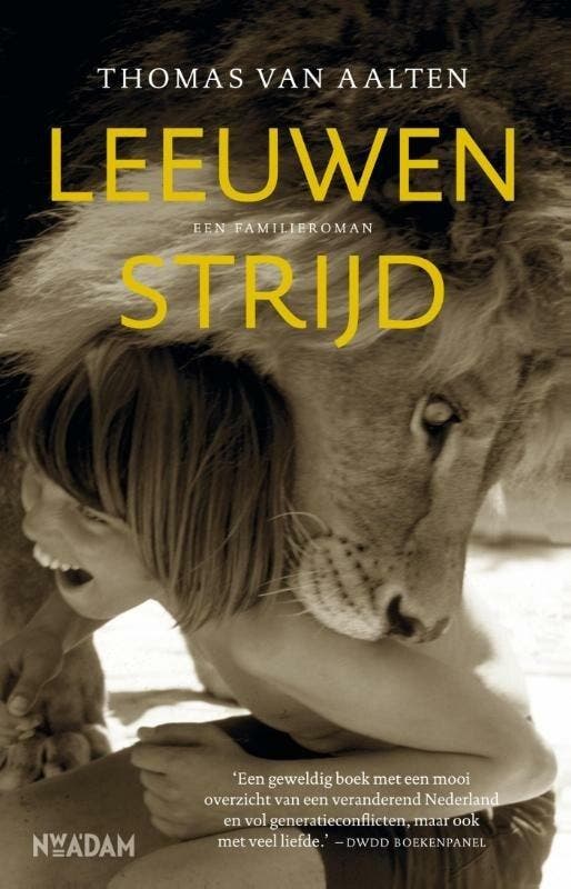 Leeuwenstrijd (9789046818596, Thomas van Aalten), Boeken, Literatuur, Nieuw, Verzenden