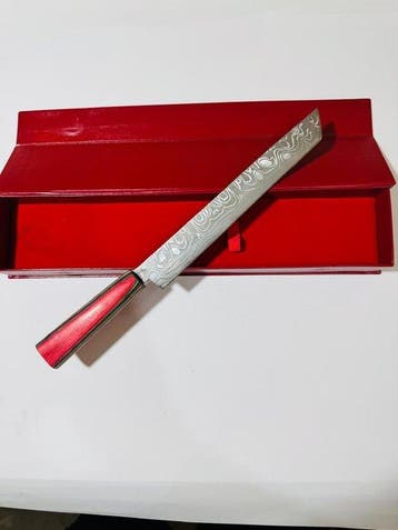 Hekito - Keukenmes - Bread knife - Exclusief vintage