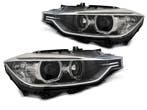 Koplampen LED Angel Eyes Xenon Look | BMW 3-serie F30 F31 20, Verzenden