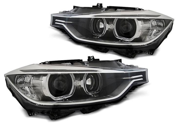 Koplampen LED Angel Eyes Xenon Look | BMW 3-serie F30 F31 20, Autos : Pièces & Accessoires, Éclairage, Envoi