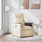 Fauteuil Creme Stoffen | Retour Deal 46% | Nu!, Verzenden