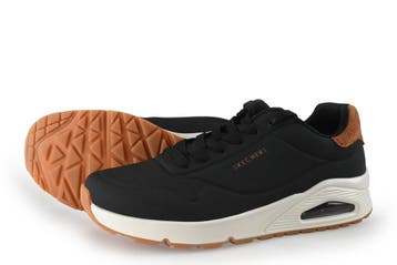 Skechers Sneakers in maat 42 Zwart, Kleding | Heren, Schoenen, Verzenden, Zwart, Zo goed als nieuw, Skechers