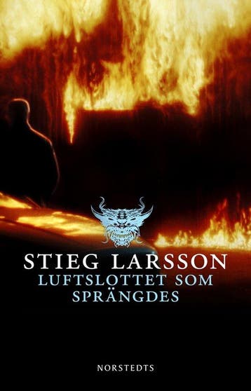 ISBN Luftslottet som sprängdes boek Romantiek Zweeds, Boeken, Verzenden, Nieuw