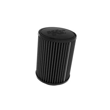 K&N Universeel Dryflow Zwart Luchtfilter Rond 76mm aansluiti, Verzenden