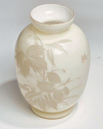 A. Rindskopf & Söhne - Vase - Verre opalin, finition