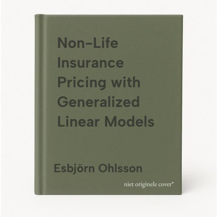 Non-Life Insurance Pricing with Generalized Linear Models, Livres, Langue | Anglais, Envoi