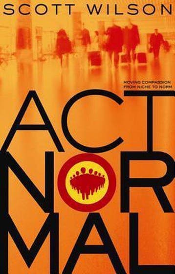Act Normal - Scott Willson - 9781607310037 - Paperback, Boeken, Verzenden, Nieuw