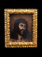 Spaanse school (XVII) - Cristo coronado de espinas