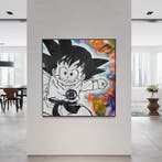 Timo Wedell - Little Goku - XL - Manga Dragonball Art