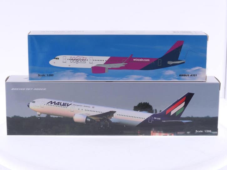 Schaal 1:200 PPC Holland 221010 en 223052 vliegtuigen set..., Hobby & Loisirs créatifs, Modélisme | Avions & Hélicoptères, Enlèvement ou Envoi