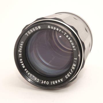 Asahi, Pentax Super-Takumar 135mm f/3.5 Objectif d’appareil, TV, Hi-fi & Vidéo