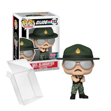 Funko Pop Retro Toys: GI Joe  Sgt Slaughter 113 2022 Fall, Verzamelen, Verzenden, Nieuw