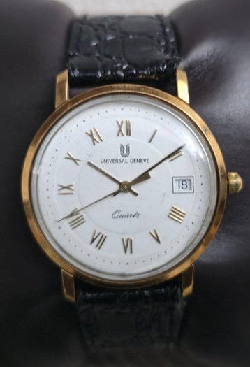 Universal Genève - UNIVERSAL GENÈVE QUARTZ VINTAGE – ESFERA