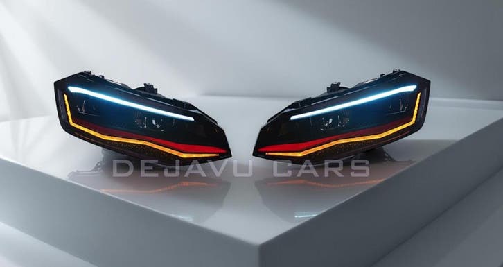 Volledig LED Koplampen voor Volkswagen Polo 6R / 6C, Auto diversen, Tuning en Styling, Ophalen of Verzenden